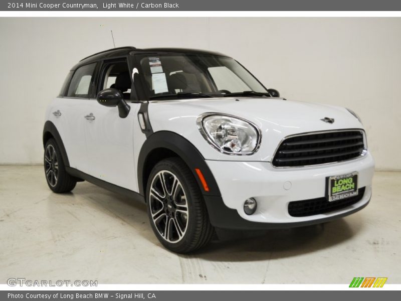 Light White / Carbon Black 2014 Mini Cooper Countryman
