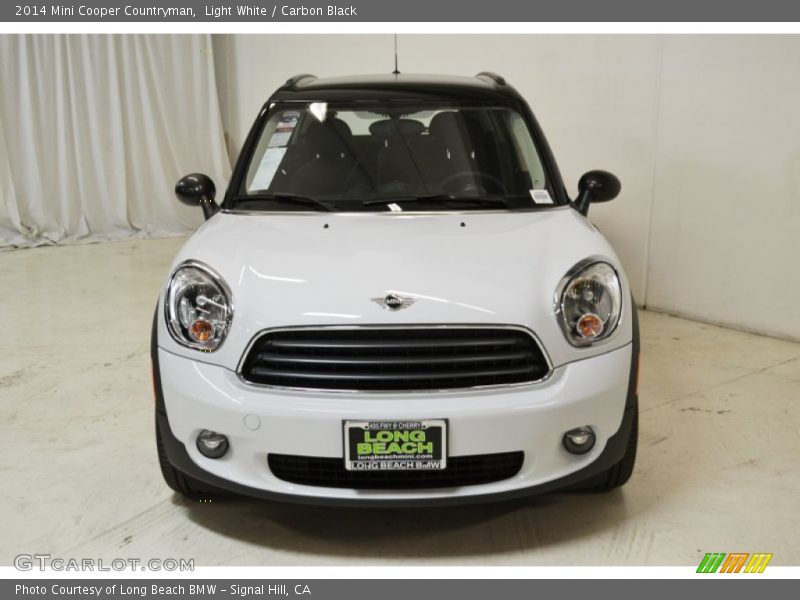 Light White / Carbon Black 2014 Mini Cooper Countryman