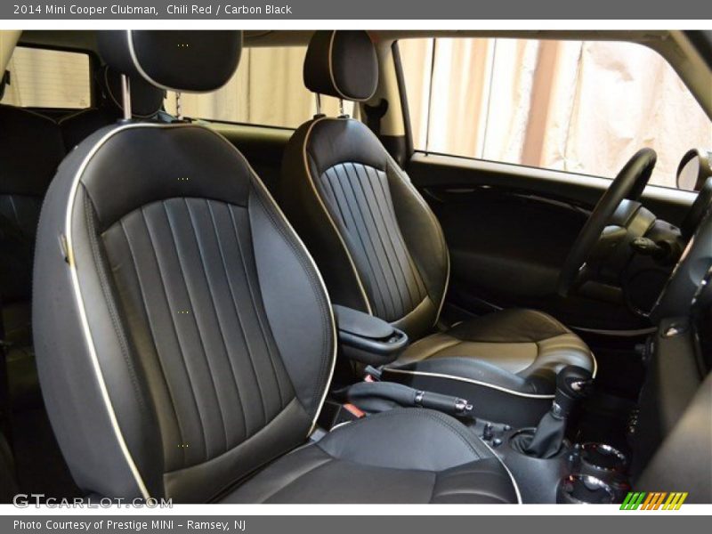Chili Red / Carbon Black 2014 Mini Cooper Clubman
