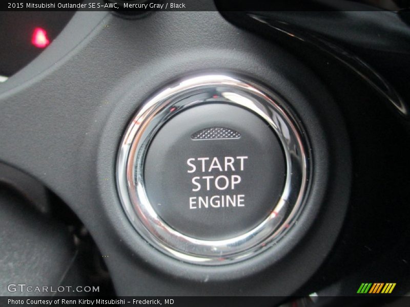 Mercury Gray / Black 2015 Mitsubishi Outlander SE S-AWC