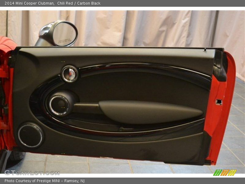 Chili Red / Carbon Black 2014 Mini Cooper Clubman