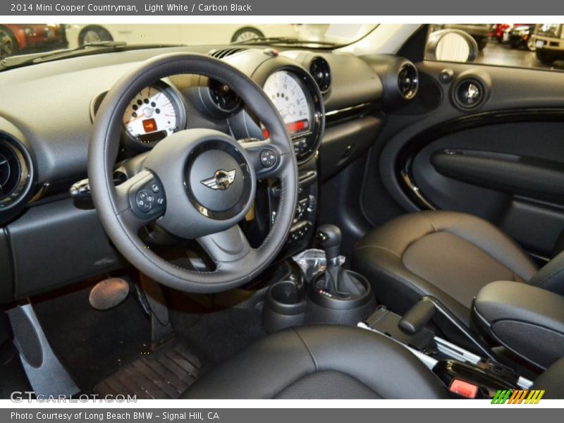 Light White / Carbon Black 2014 Mini Cooper Countryman
