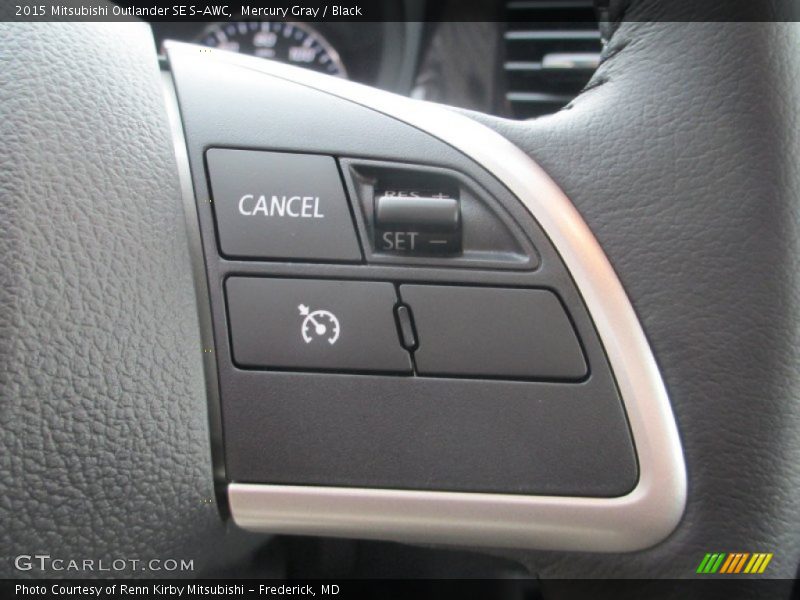 Mercury Gray / Black 2015 Mitsubishi Outlander SE S-AWC