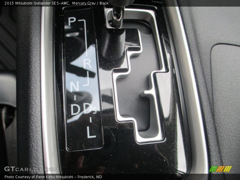 Mercury Gray / Black 2015 Mitsubishi Outlander SE S-AWC