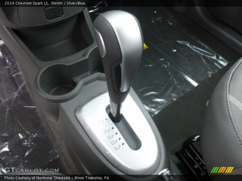 Denim / Silver/Blue 2014 Chevrolet Spark LS