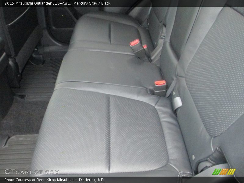 Mercury Gray / Black 2015 Mitsubishi Outlander SE S-AWC