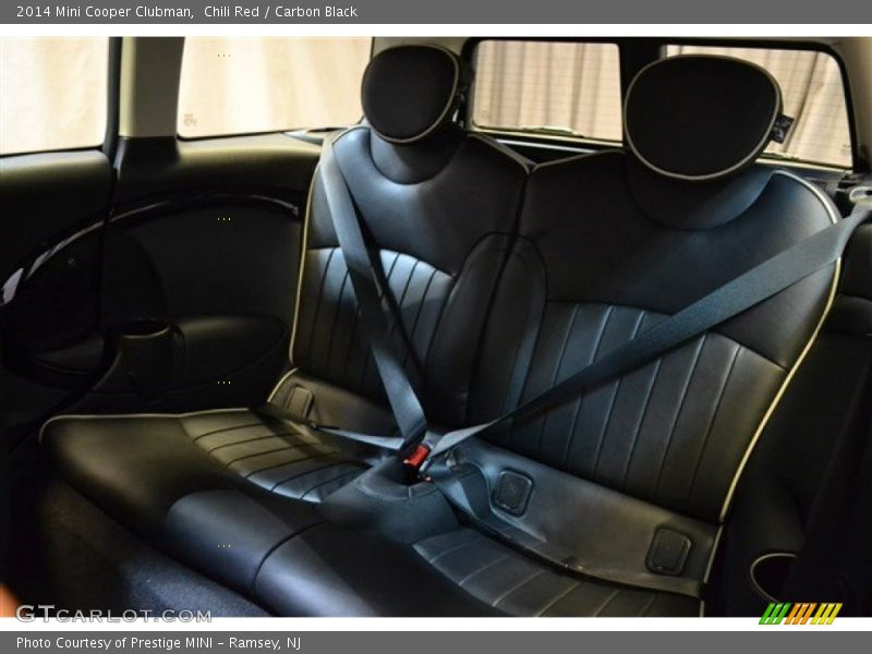 Chili Red / Carbon Black 2014 Mini Cooper Clubman