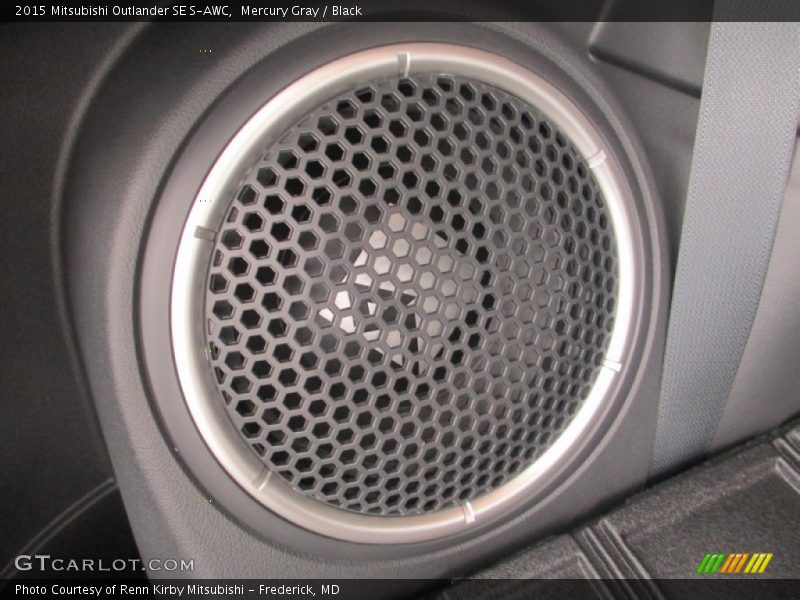 Mercury Gray / Black 2015 Mitsubishi Outlander SE S-AWC
