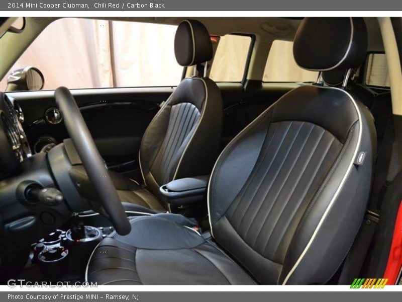 Chili Red / Carbon Black 2014 Mini Cooper Clubman