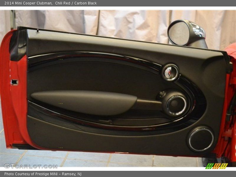 Chili Red / Carbon Black 2014 Mini Cooper Clubman