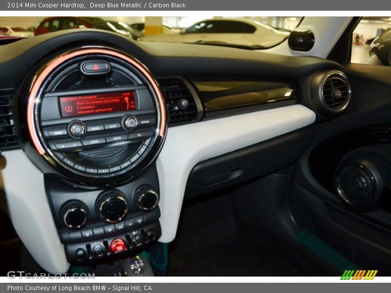 Deep Blue Metallic / Carbon Black 2014 Mini Cooper Hardtop