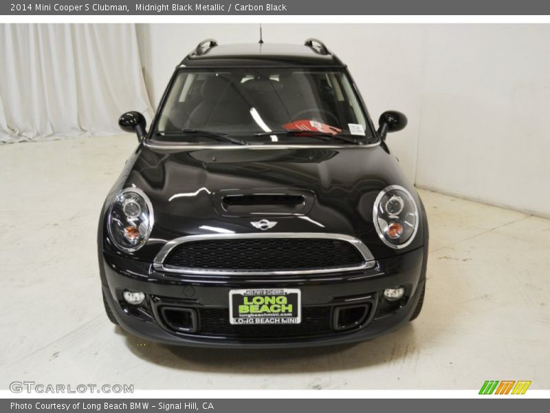 Midnight Black Metallic / Carbon Black 2014 Mini Cooper S Clubman