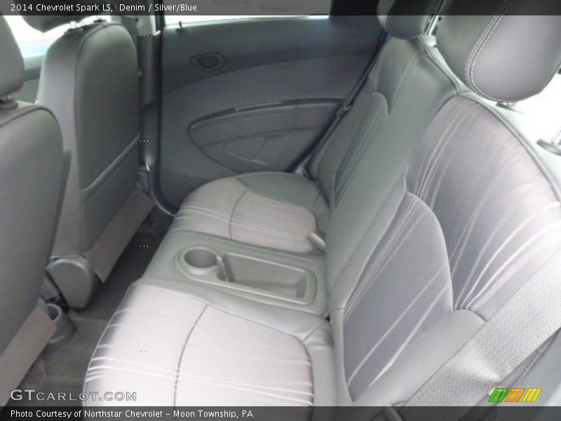 Denim / Silver/Blue 2014 Chevrolet Spark LS