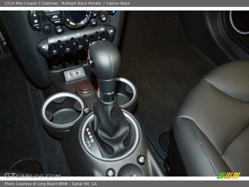 Midnight Black Metallic / Carbon Black 2014 Mini Cooper S Clubman
