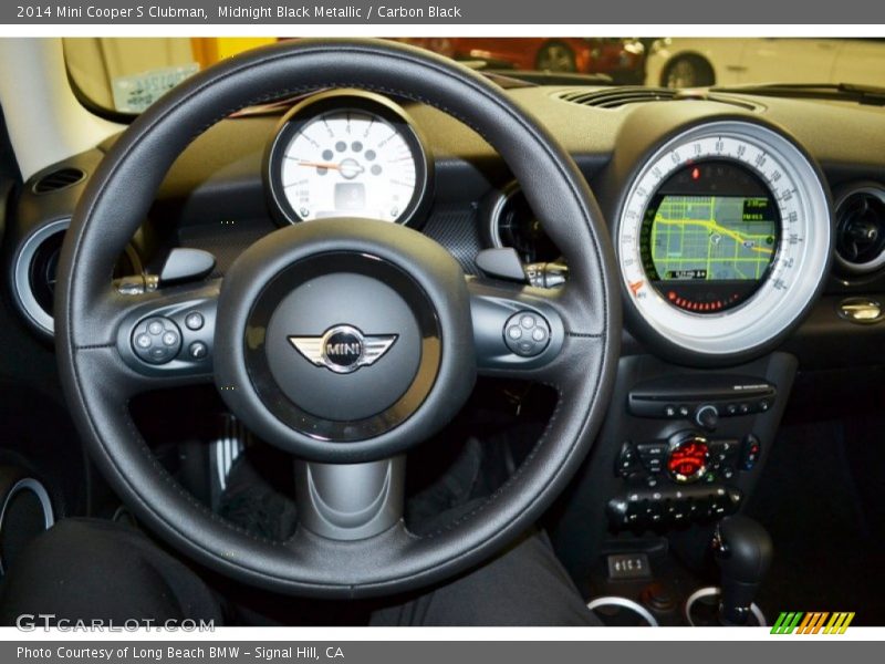 Midnight Black Metallic / Carbon Black 2014 Mini Cooper S Clubman