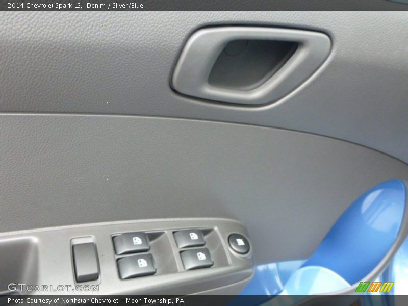 Denim / Silver/Blue 2014 Chevrolet Spark LS
