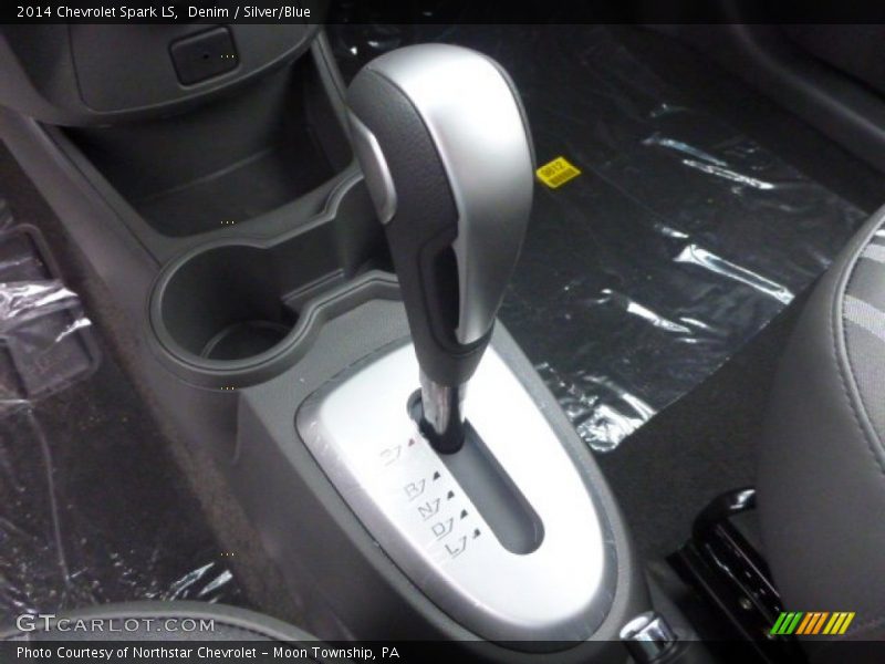 Denim / Silver/Blue 2014 Chevrolet Spark LS
