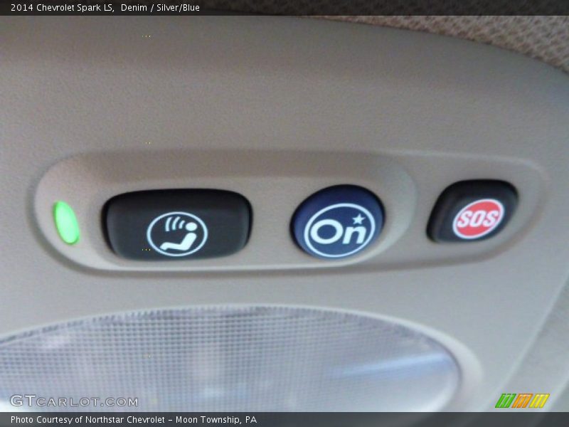 Denim / Silver/Blue 2014 Chevrolet Spark LS