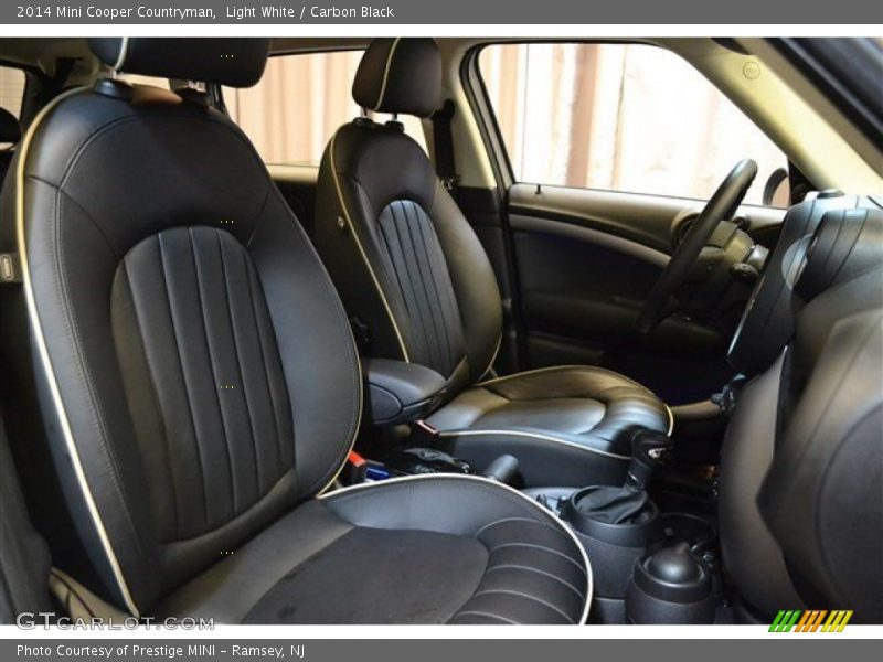 Light White / Carbon Black 2014 Mini Cooper Countryman