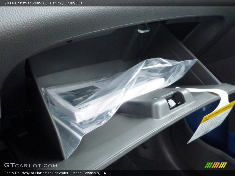 Denim / Silver/Blue 2014 Chevrolet Spark LS