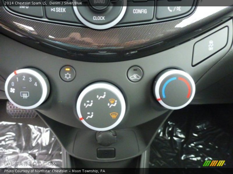 Denim / Silver/Blue 2014 Chevrolet Spark LS