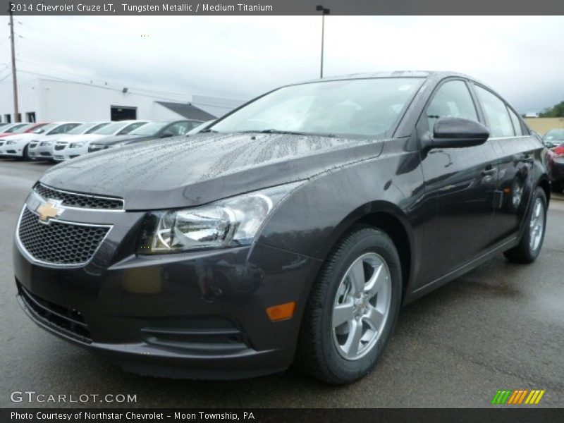 Tungsten Metallic / Medium Titanium 2014 Chevrolet Cruze LT