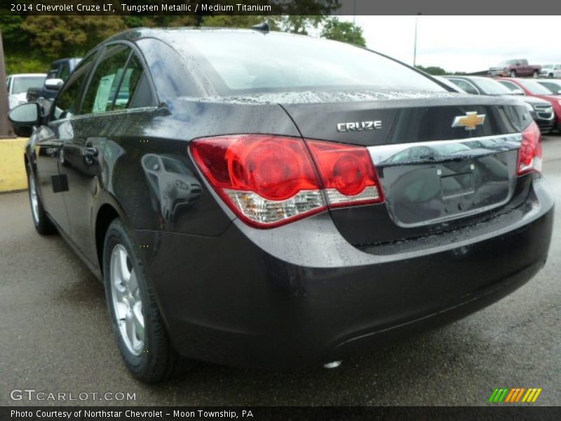 Tungsten Metallic / Medium Titanium 2014 Chevrolet Cruze LT