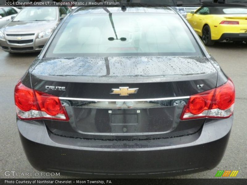 Tungsten Metallic / Medium Titanium 2014 Chevrolet Cruze LT