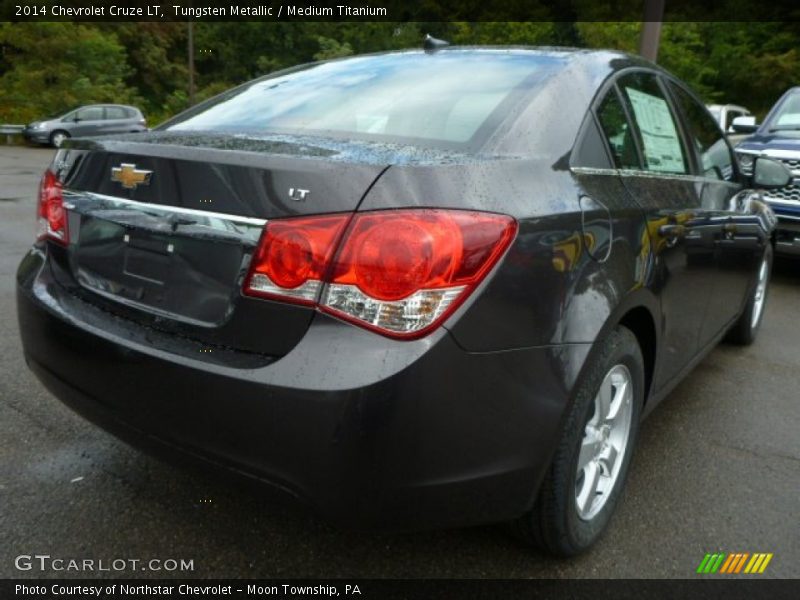 Tungsten Metallic / Medium Titanium 2014 Chevrolet Cruze LT