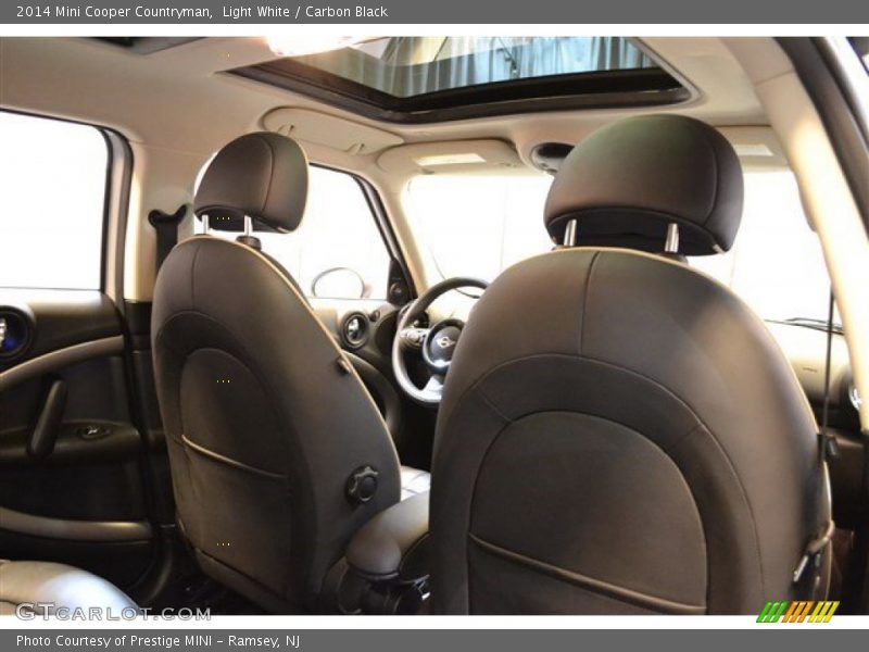 Light White / Carbon Black 2014 Mini Cooper Countryman