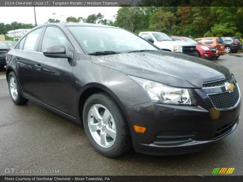 Tungsten Metallic / Medium Titanium 2014 Chevrolet Cruze LT