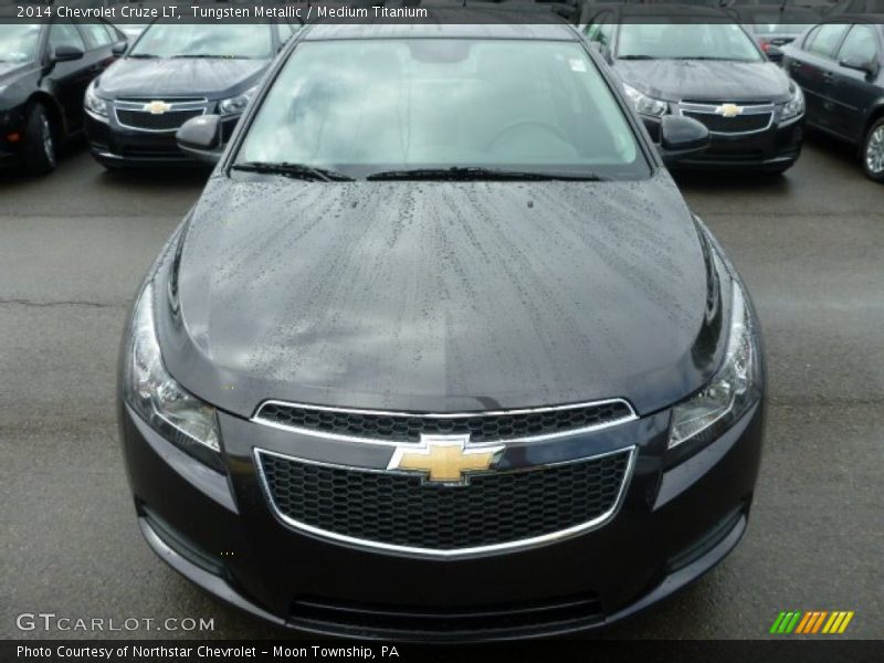 Tungsten Metallic / Medium Titanium 2014 Chevrolet Cruze LT