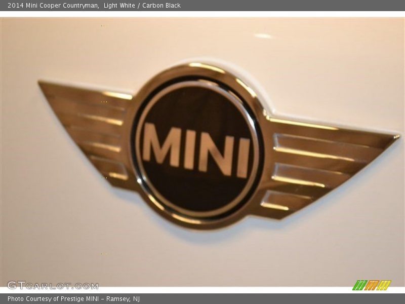 Light White / Carbon Black 2014 Mini Cooper Countryman