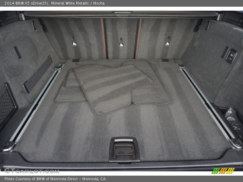 Mineral White Metallic / Mocha 2014 BMW X5 sDrive35i