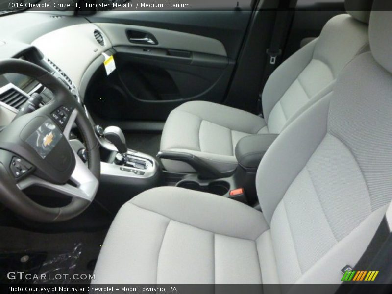 Tungsten Metallic / Medium Titanium 2014 Chevrolet Cruze LT
