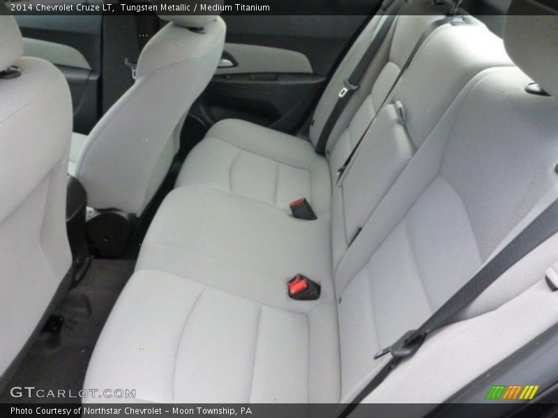 Tungsten Metallic / Medium Titanium 2014 Chevrolet Cruze LT