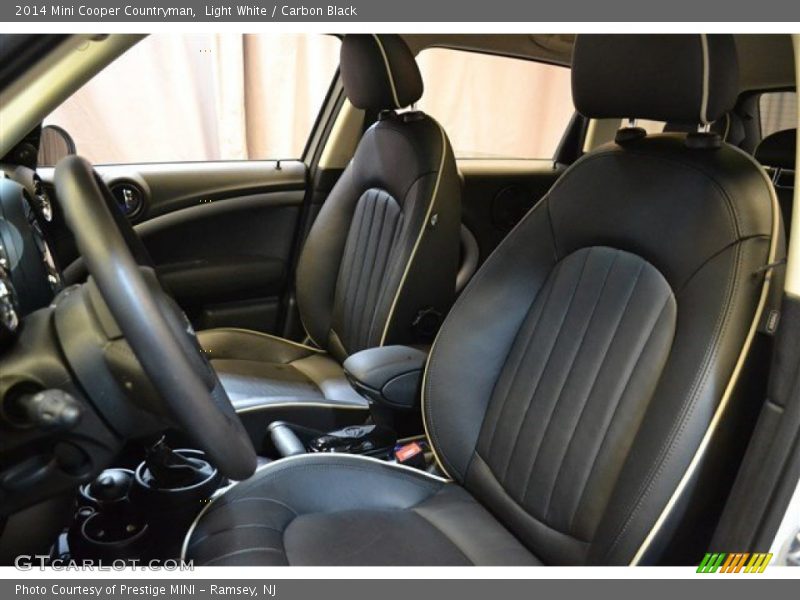 Light White / Carbon Black 2014 Mini Cooper Countryman