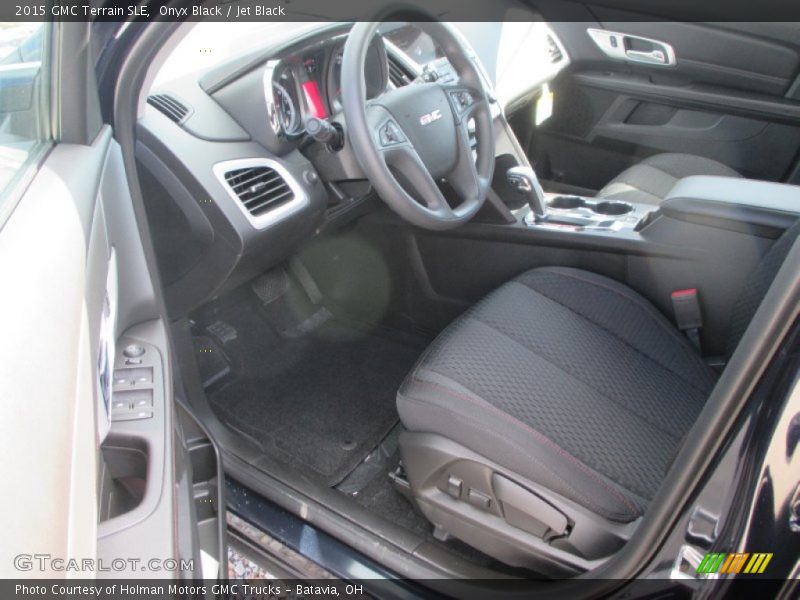 Onyx Black / Jet Black 2015 GMC Terrain SLE