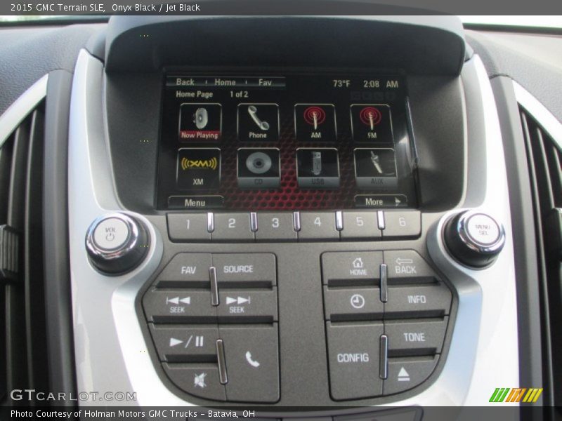 Onyx Black / Jet Black 2015 GMC Terrain SLE