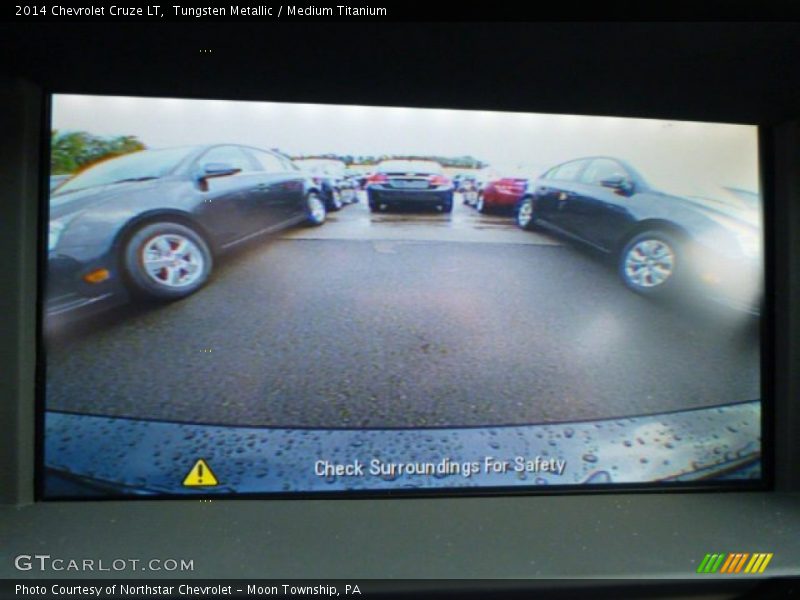 Tungsten Metallic / Medium Titanium 2014 Chevrolet Cruze LT