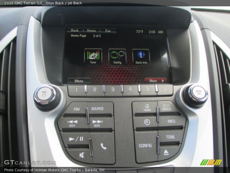 Onyx Black / Jet Black 2015 GMC Terrain SLE