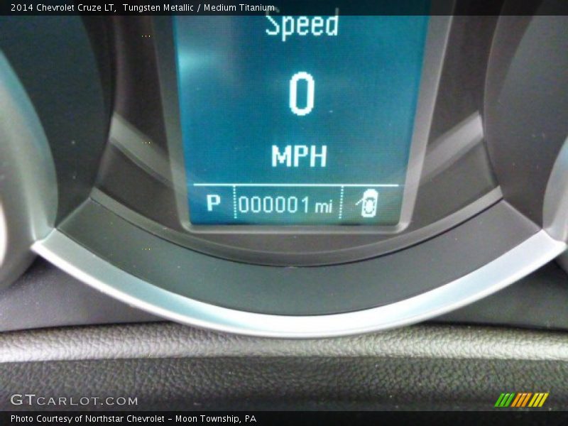 Tungsten Metallic / Medium Titanium 2014 Chevrolet Cruze LT