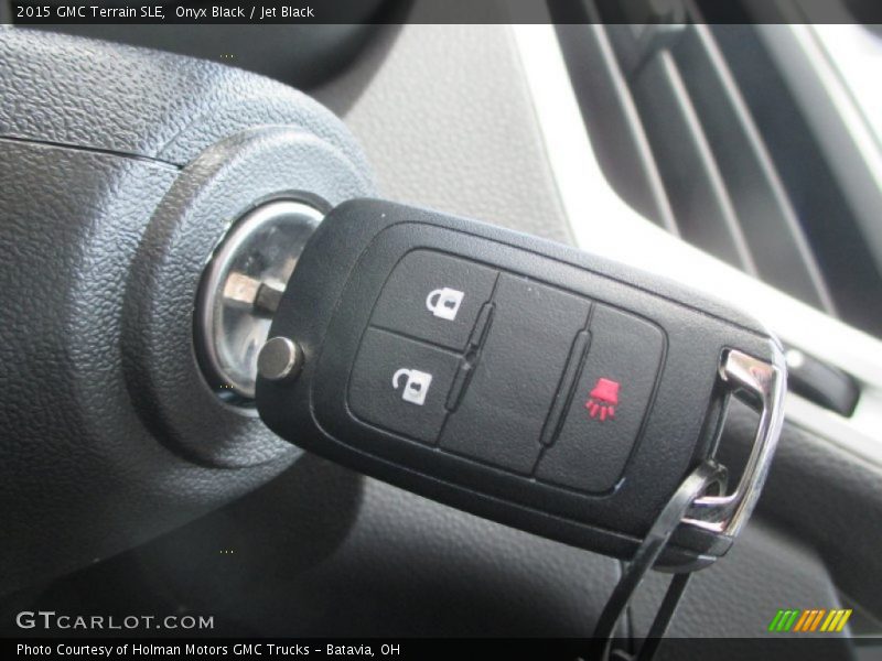 Onyx Black / Jet Black 2015 GMC Terrain SLE