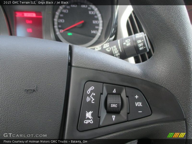 Onyx Black / Jet Black 2015 GMC Terrain SLE