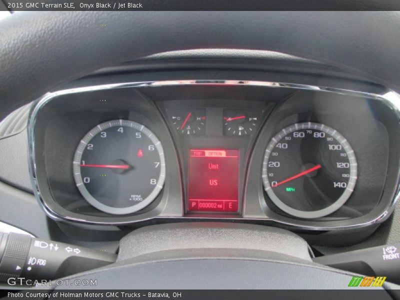 Onyx Black / Jet Black 2015 GMC Terrain SLE