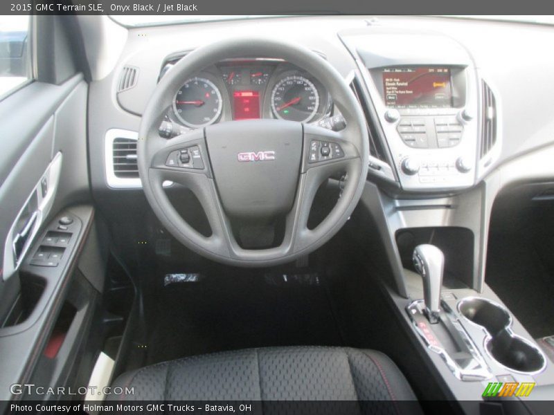 Onyx Black / Jet Black 2015 GMC Terrain SLE