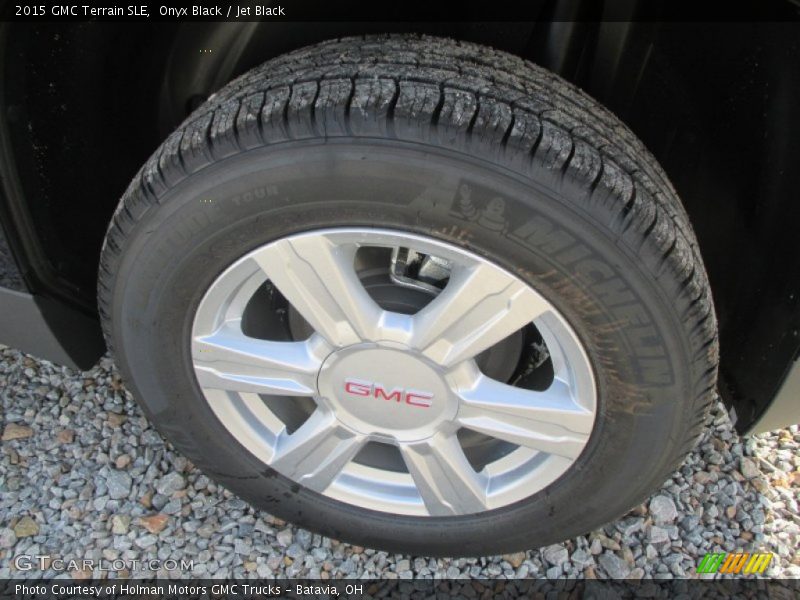 Onyx Black / Jet Black 2015 GMC Terrain SLE
