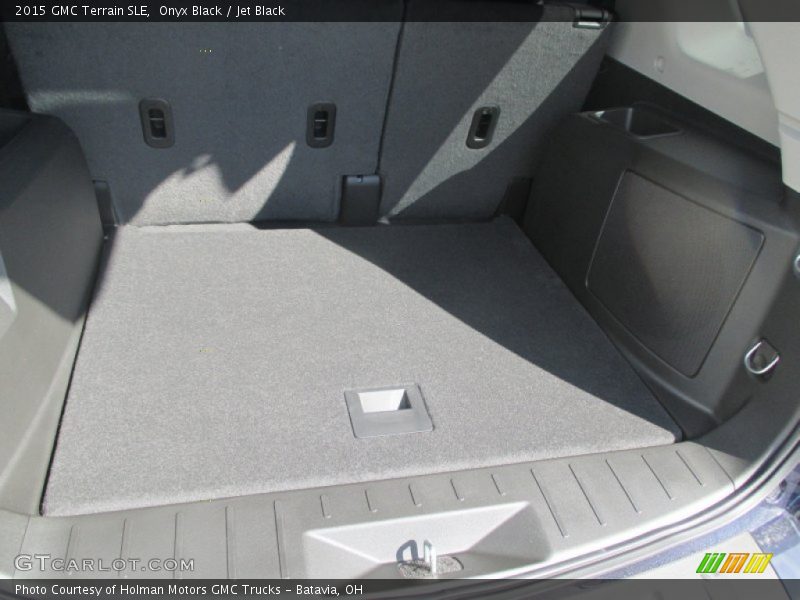 Onyx Black / Jet Black 2015 GMC Terrain SLE
