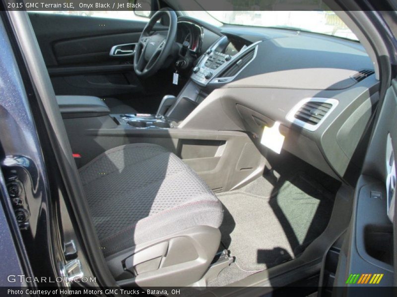 Onyx Black / Jet Black 2015 GMC Terrain SLE