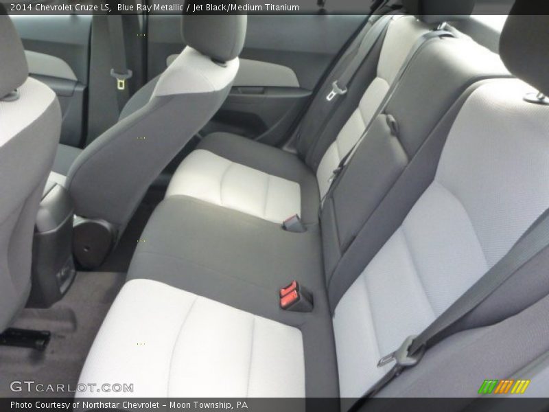 Blue Ray Metallic / Jet Black/Medium Titanium 2014 Chevrolet Cruze LS